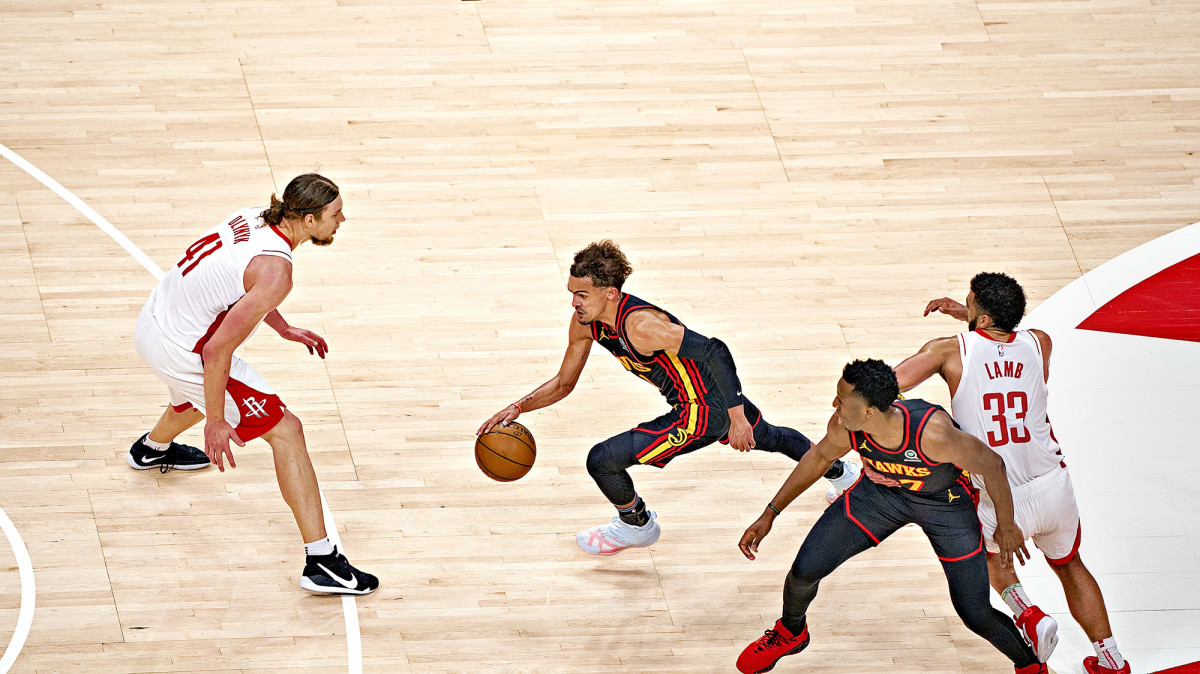 With Young running the show, the Hawks were eighth in offensive efficiency.